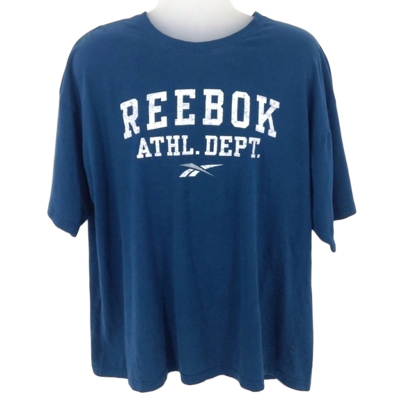 Reebok Blue Tee - Picture 1 of 5